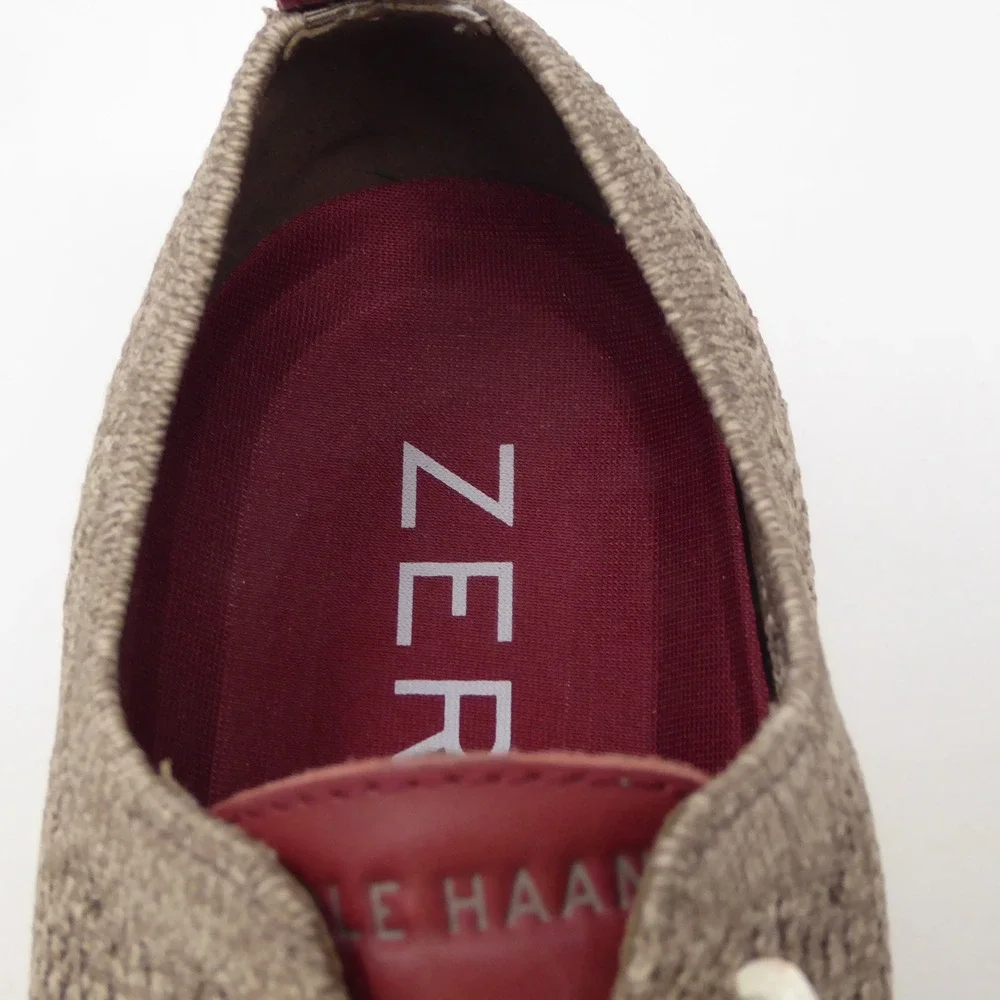 Cole Haan Mens 2.ZERØGRAND Stitchlite Oxford Shoes Truffle Brown C37194 Size 10M